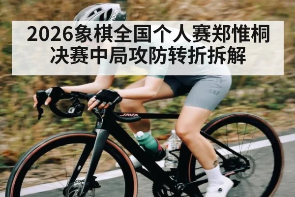 2026象棋全国个人赛郑惟桐决赛中局攻防转折拆解